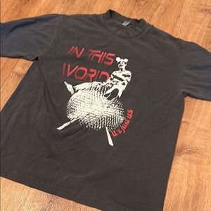 Harry Styles As It Was Charcoal Graphic T-Shirt